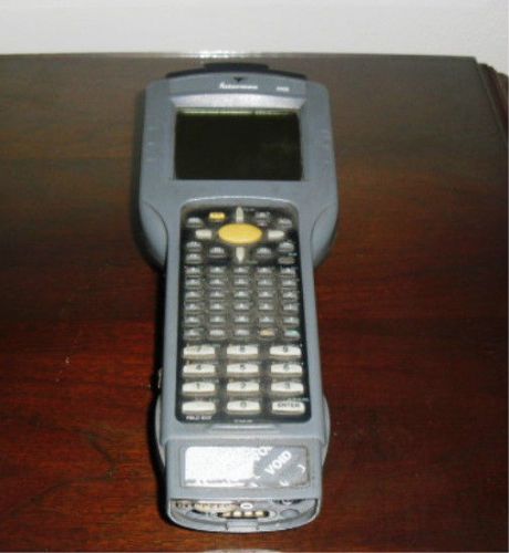 Intermec 2435 Handheld Scanner 2435A104132A4704 w/ Charger