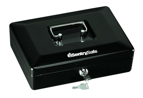 SentrySafe CB10 Small Cash Box, Black