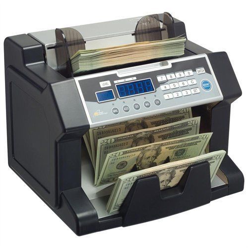 Royal sovereign digital cash counter - 300 bill capacity - counts 1200 (rbc3100) for sale