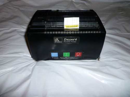 ZEBRA Encore 4 Portable Label Printer