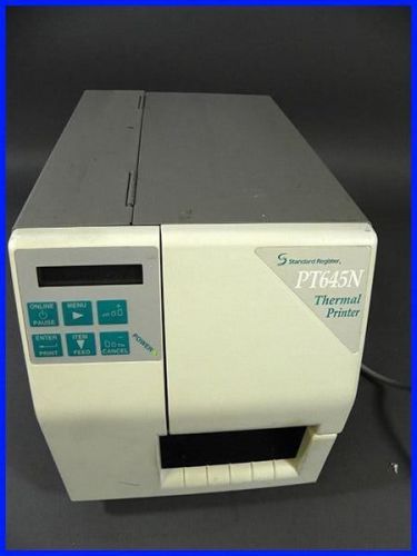 Standard register pt645n 4500 series printer pt645 for sale