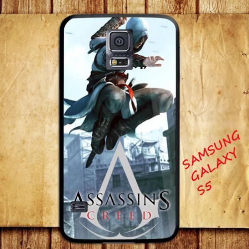 iPhone and Samsung Galaxy - Jumping Assassins Creed - Case