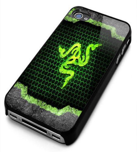 Razer Battlefield Game Gear Mamba Logo iPhone 5c 5s 5 4 4s 6 6plus case