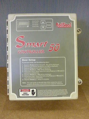 Rollseal Smart 50 Smart50 Rapid Roll Door Controller