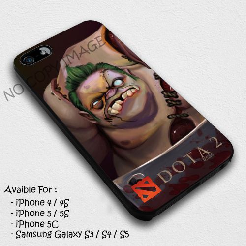 New DOTA 2 Hero Butcher Pudge Logo iPhone Case 5c 5s 5 4 4s 6 6 plus Cover