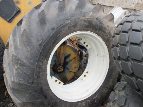 One brand new good year agriculture tire - 18.4 / 15-30 with brand new rim for sale