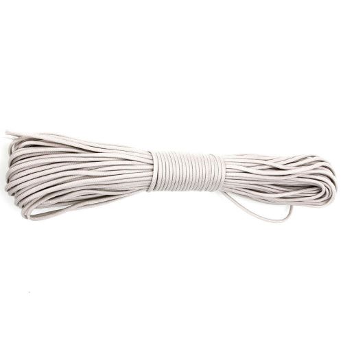1220&#034;/ 31m Polyester Braid Line Rope Running Hiking Climbing Rigging 8 Colors