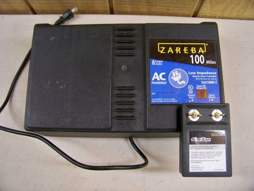 Zareba 100 miles Low Impedance Electric Fence controller New Other