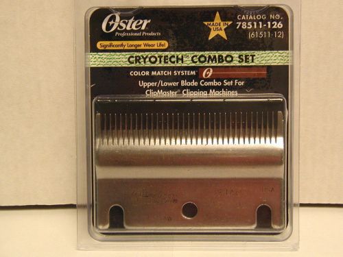 Oster Clipper Blades - Combo Set - Upper and Lower Blades