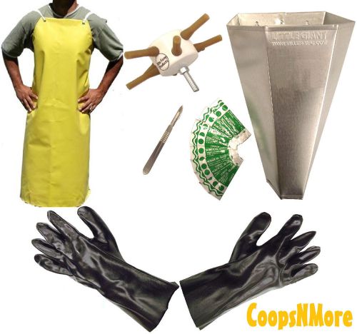 S8 processing kit drill plucker small kill cone 10 blade scalpel apron gloves for sale