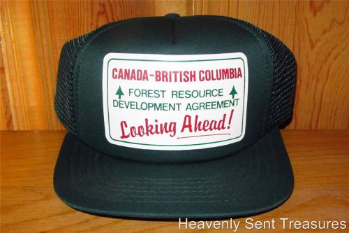CANADA-BC FOREST RESOURCE DEVELOPMENT AGREEMENT VTG Mesh Trucker Snapback Hat