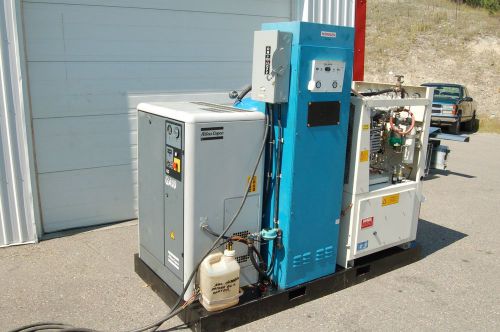 Reconditioned nitrogen gas generator package for sale