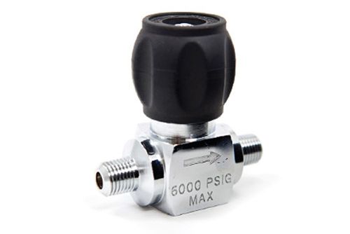 Scuba or paintball compressor line valve, male to male 7000 psi for sale