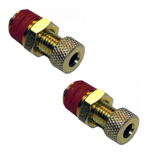 Porter Cable OEM N286039 A17038 (2 Pack) 1/4&#034; NPT air compressor drain valve