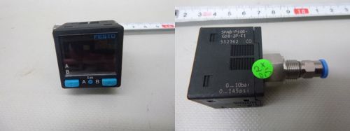 Festo SPAB-P10R-G18-2P K1, pressure sensor