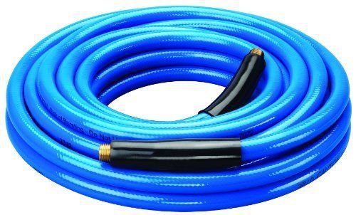 Amflo 554-25A Blue 300 PSI Premium PVC Air Hose 3/8&#034; x 25 With 1/4&#034; MNPT End Fit