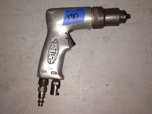 Sioux Model 1450 Pneumatic Drill 2,600 RPM With 3/8&#034; Jacob&#039;s Chuck