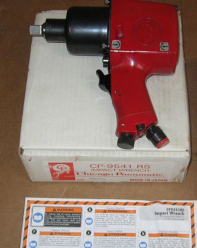 Chicago Pneumatic 1/2&#034; Sqr.Drv. Impact Wrench 9541-RS