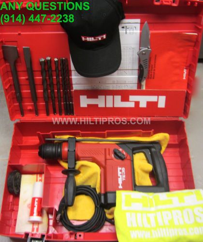HILTI TE-35, BRAND NEW, HEAVY DUTY, VERY STRONG, FREE BITS &amp; CHISELS, FAST SHIP