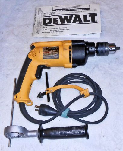 DEWALT DW511 1/2&#034; Corded Hammer drill