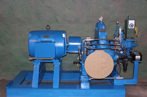 Elliott steam turbine with 80 kw generator. rebuilt with switch gear. warrantee for sale