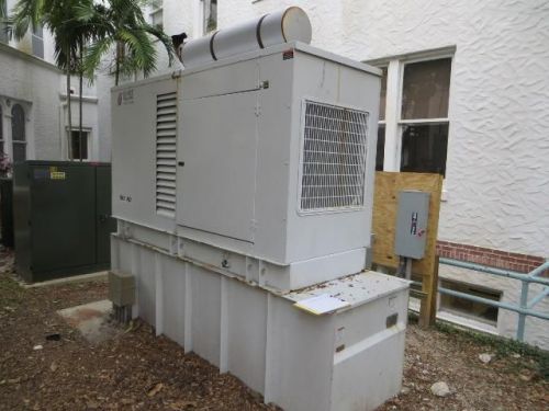 Magna tek 175kw generator set - used for sale