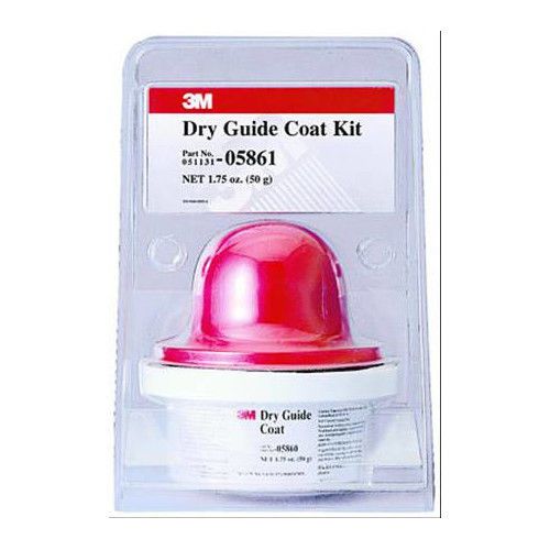 3M Dry Guide Coat Cartridge &amp; Kit 50 Gram