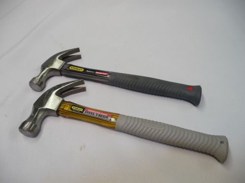 Stanley AntiVibe Hammers   16oz. and 20oz.