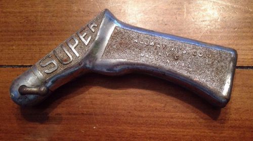 Vintage Allway Super Key Saw   PAT. No. 2286530  Made in NYC, USA