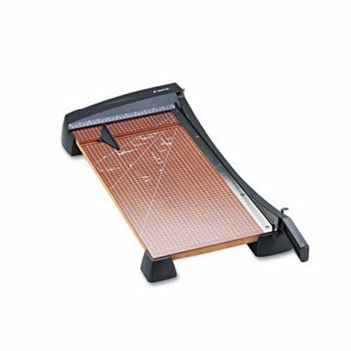 X-acto Heavy-Duty Guillotine Paper Trimmer, Wood Base, 12&#034;x24&#034; (EPI26364)