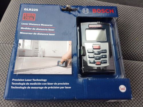 Bosch GLR225 Laser Distance Measure Brand-New Sealed