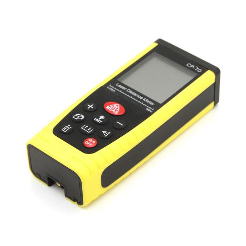 Handheld Photoelectric Laser Distance Volume Area measurer meter rangefinder 70M