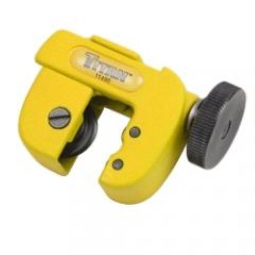 Mini tubing cutter will cut up to both copper and stainless steel for sale