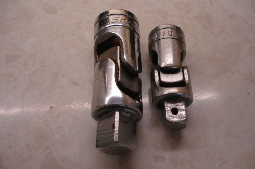 Snap on Universal Joints-1/2&#034;&amp; 3/8&#034; Drive
