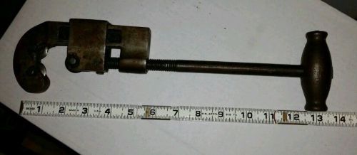 Vintage pipe Cutter