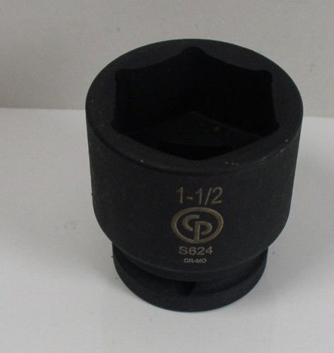 Chicago Pneumatic S624-8940164155 Impact Socket 3/4&#034; Drive 1-1/2&#034; 6 Point