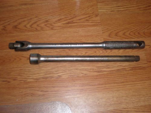 Williams H-41 3/4&#034; Drive Breaker Bar With15&#034;Extension H-115