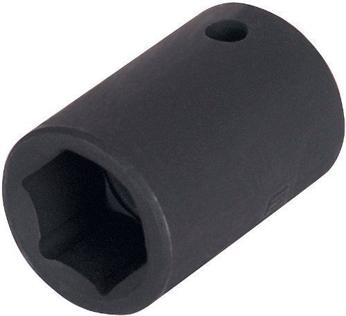 TEKTON 47772 1/2 in. Drive by 17mm Shallow Impact Socket  Cr-V  6-Point