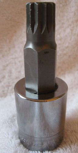 Snap On 18mm 12 Point Spline Socket (STSM18E) 1/2 Inch Drive