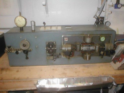 Eubanks cut and strip machine model 87 for sale
