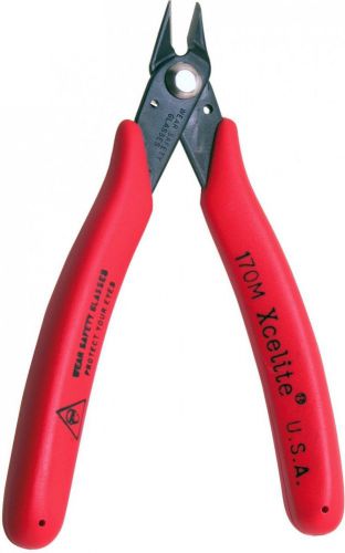 Xcelite 170m, 5&#034; general-purpose shearcutter w/red grip for sale