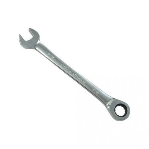 9/16&#034; Combo Ratcheting Wrench