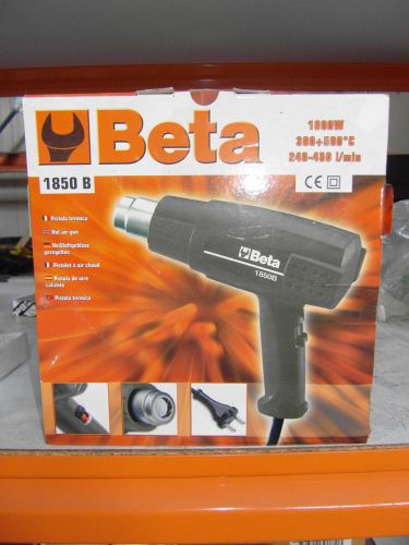Beta tools hot air gun 1850B 1600W 300-500c 230v BRAND NEW   - LOW  PRICE $$$$