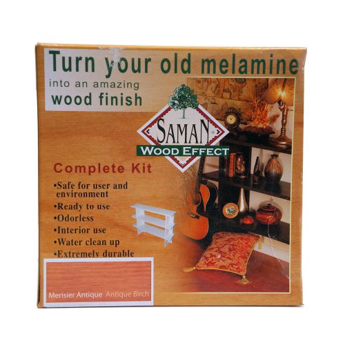 Saman SWE-406-1L Antique Birch Wood-SKU 11961894