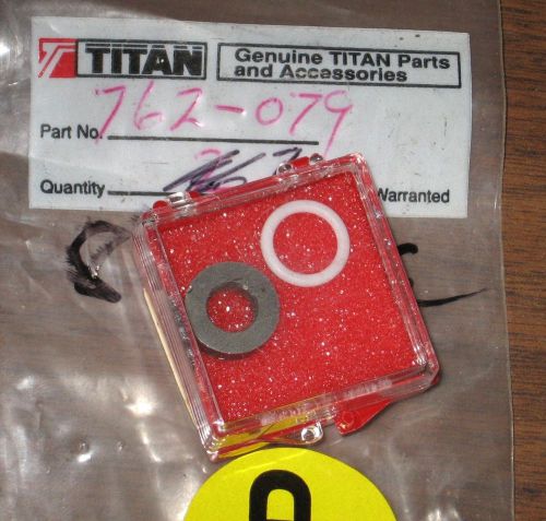Titan Upper Seat &amp; O-Ring 762-079 762079 for Airless Paint Sprayers
