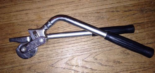 Imperial eastman 3/8&#034; tubing bender model 364 fhb 3-8 swivel handle-nice tool for sale