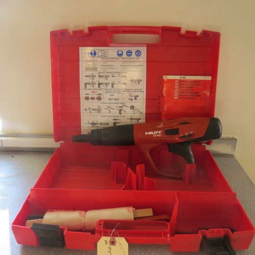 HILTI DX 460-F8 Power-Actuated Tool
