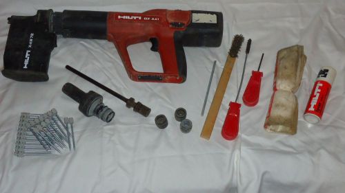 HILTI DX A41 with a-xm75 attached