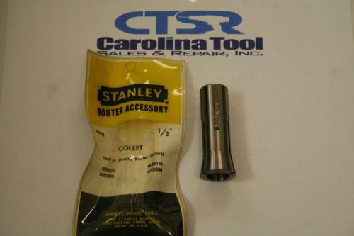 New stanley 1/2&#034; collet for stanley router models/part # 92893 for sale
