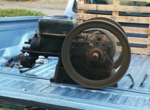 Antique 3hp Fairbanks Morse Z TG Engine, EXCELLENT unmolested condition. Runs